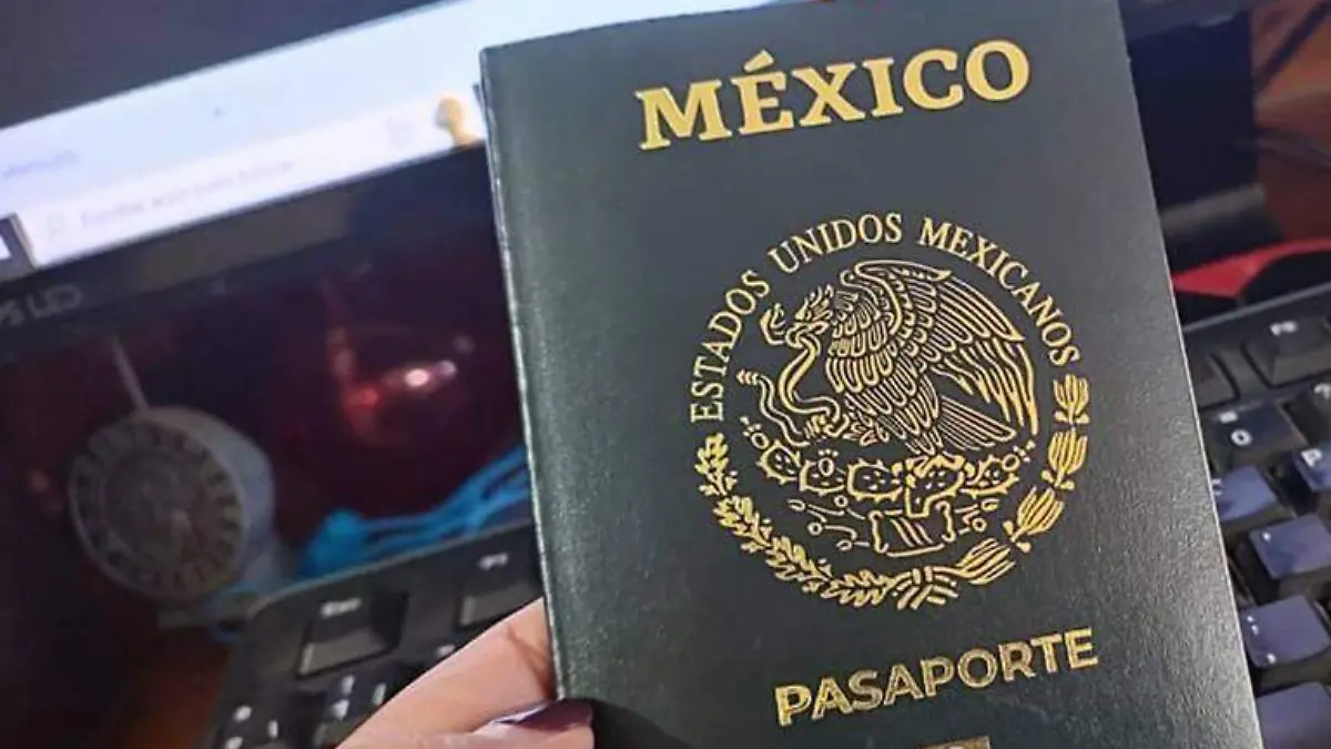 Pasaporte Mexico